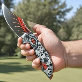 TravelPrepper Compact, High-Quality Knife for On-The-Go Preparedness TravelPrepper Compact, High-Quality Knife for On-The-Go Preparedness